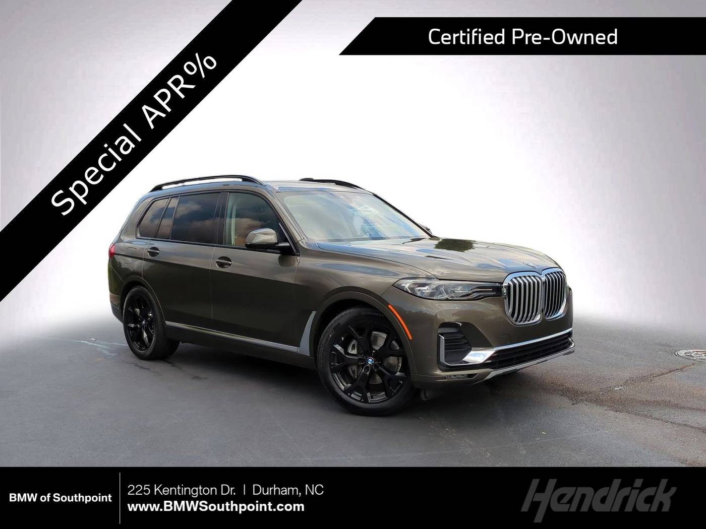 2022 BMW X7 40i — SUV — 45,620 mi — Durham, NC