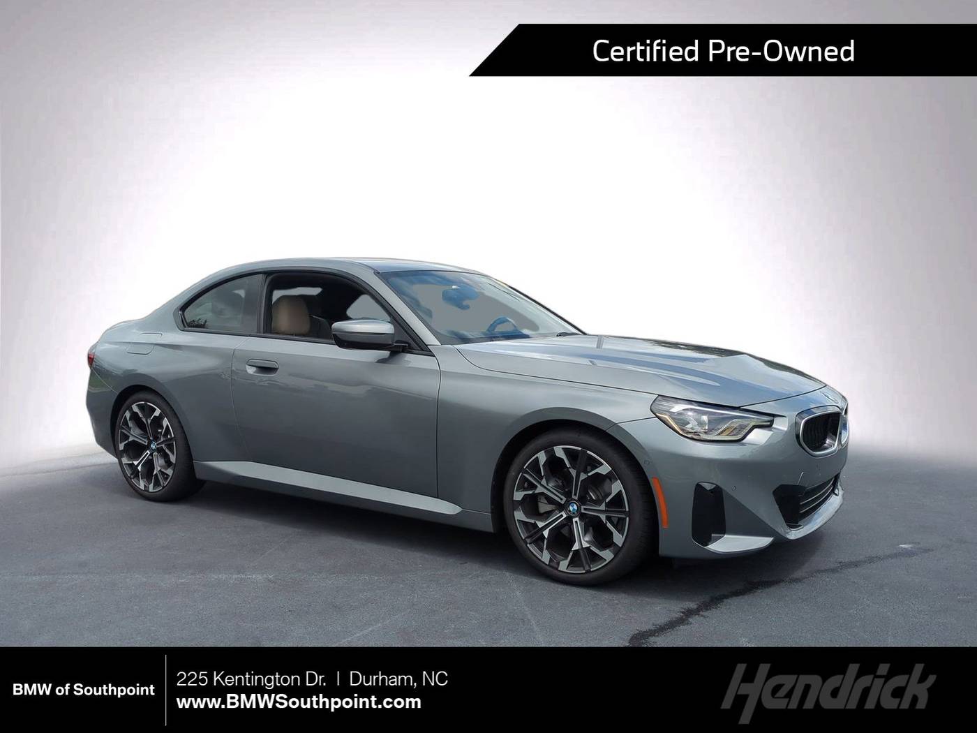 2025 BMW 2 Series 230i — Coupe — 5,253 mi — Durham, NC