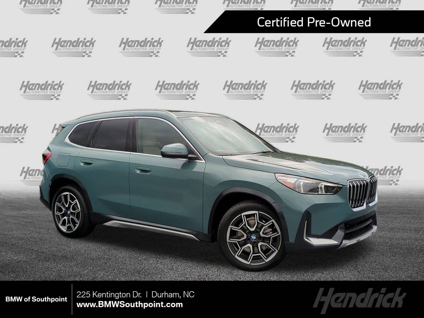 2025 BMW X1 28i — SUV — 6,485 mi — Durham, NC