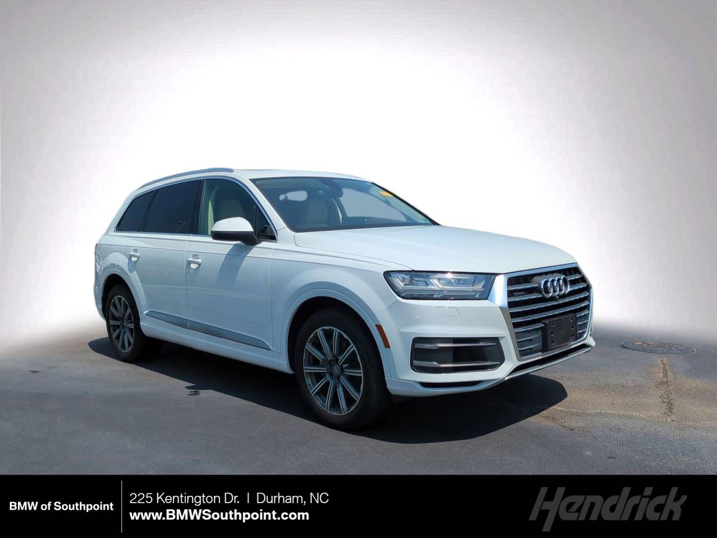 2019 Audi Q7 Premium Plus — SUV — 58,877 mi — Durham, NC
