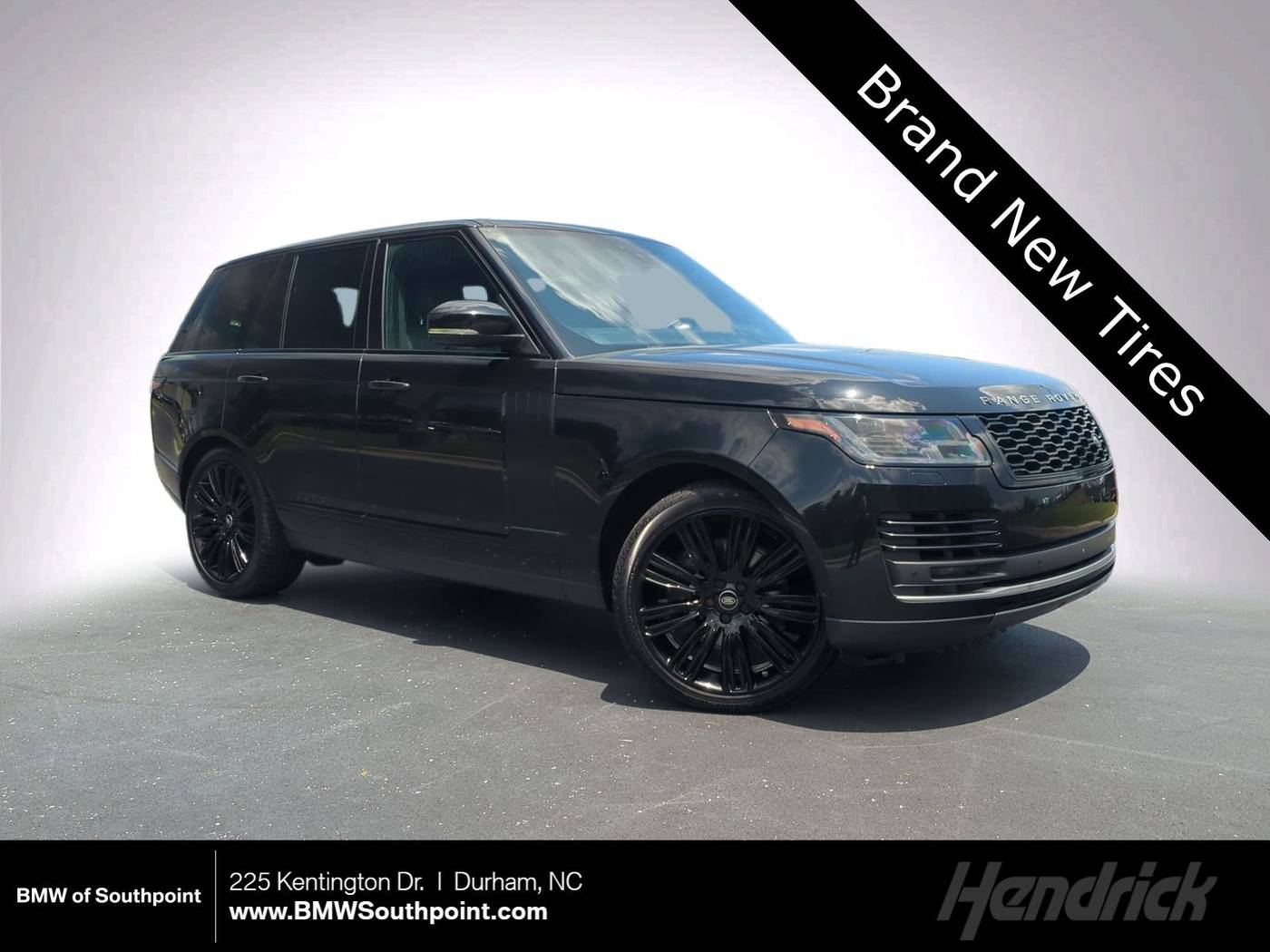 2018 Land Rover Range Rover Supercharged — SUV — 74,337 mi — Durham, NC