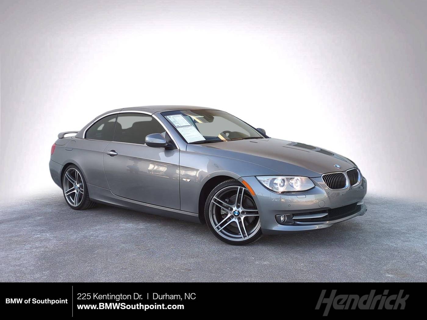 2012 BMW 3 Series 328i — Convertible — 41,920 mi — Durham, NC