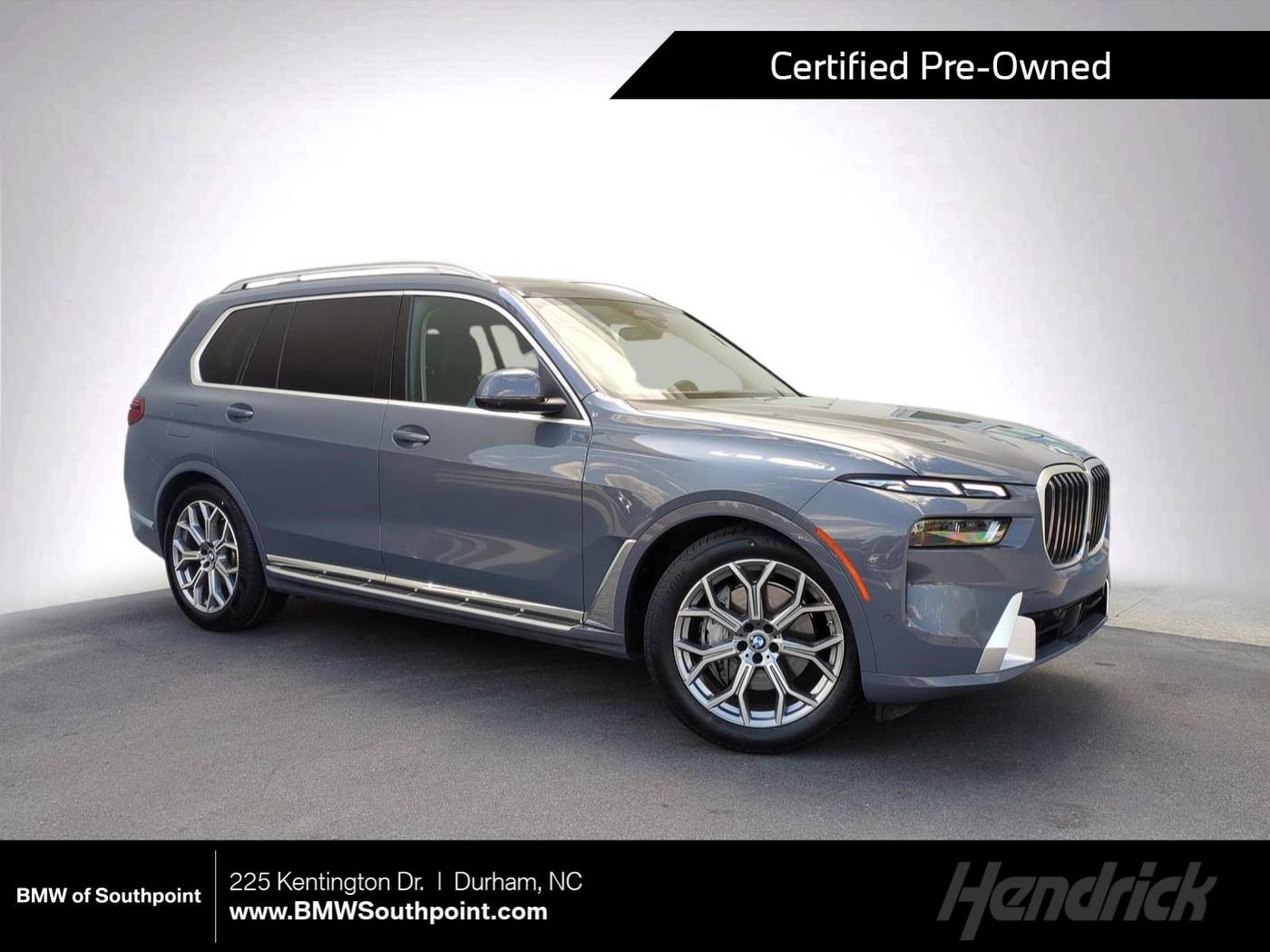 2024 BMW X7 40i — SUV — 21,374 mi — Durham, NC
