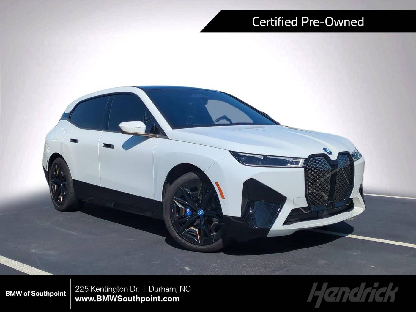 2024 BMW iX M60 — SUV — 12,125 mi — Durham, NC