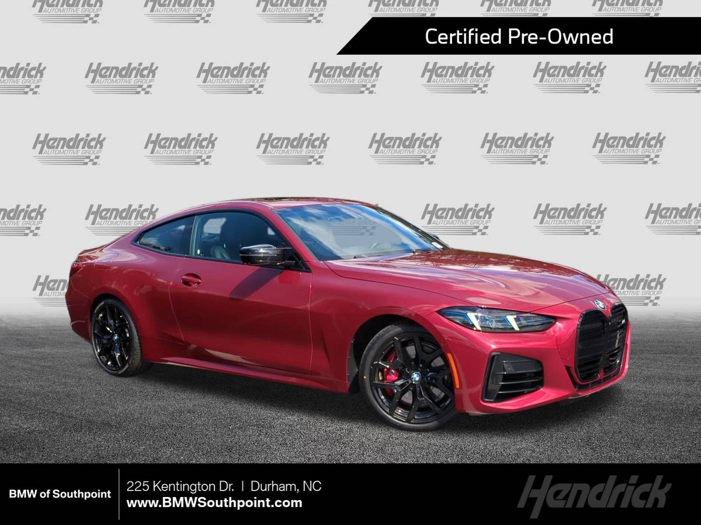 2025 BMW 4 Series M440i — Coupe — 19,921 mi — Durham, NC