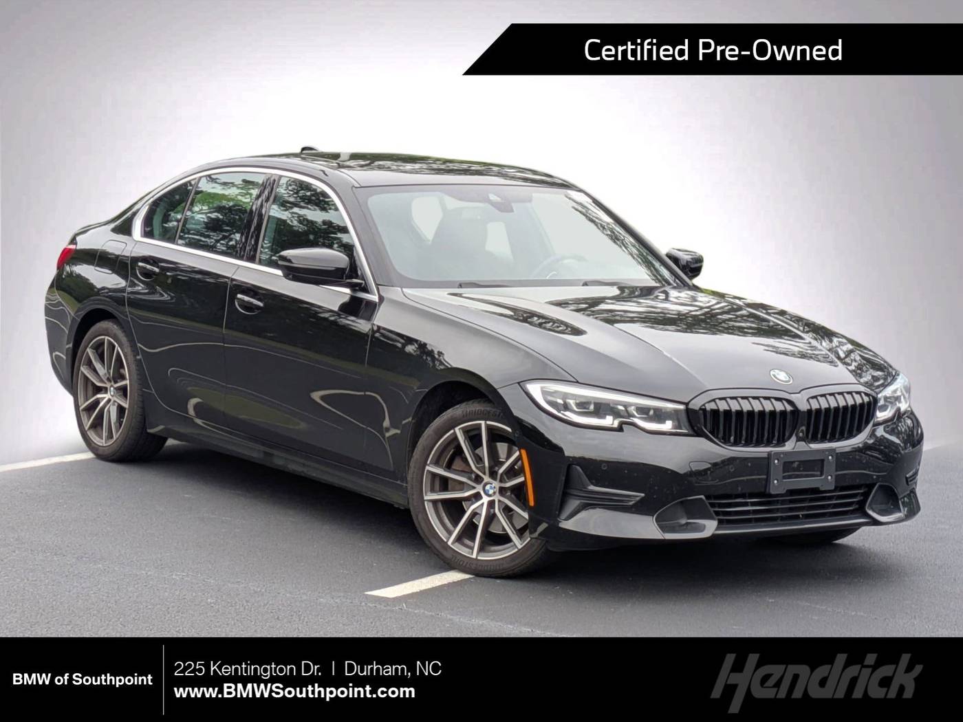 2021 BMW 3 Series 330i — Sedan — 36,843 mi — Durham, NC
