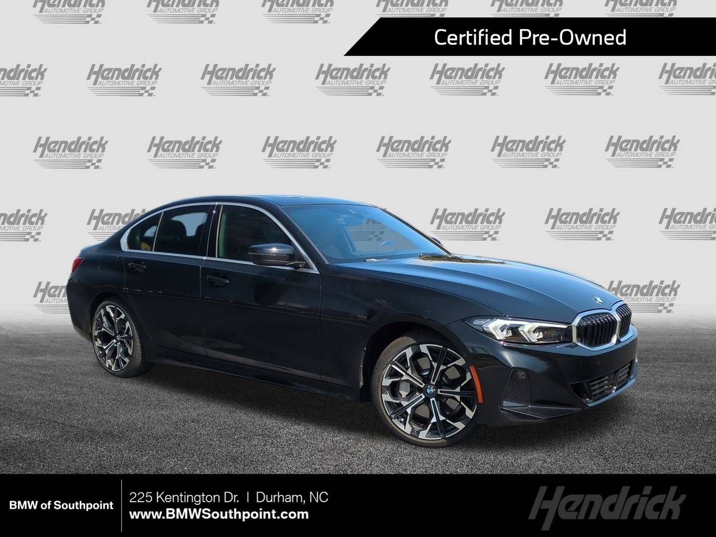 2025 BMW 3 Series 330i — Sedan — 8,078 mi — Durham, NC