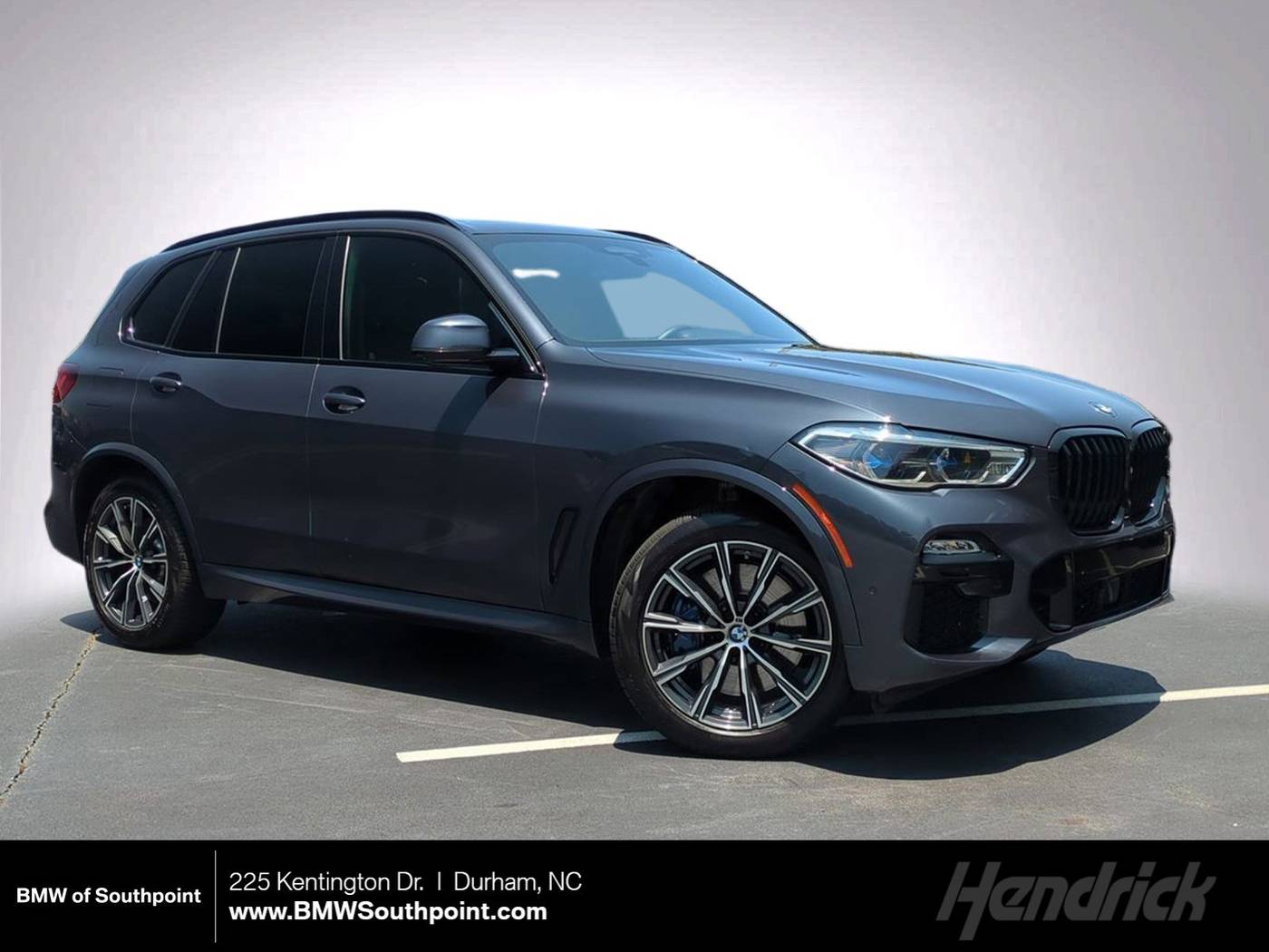 2021 BMW X5 M50i — SUV — 62,433 mi — Durham, NC