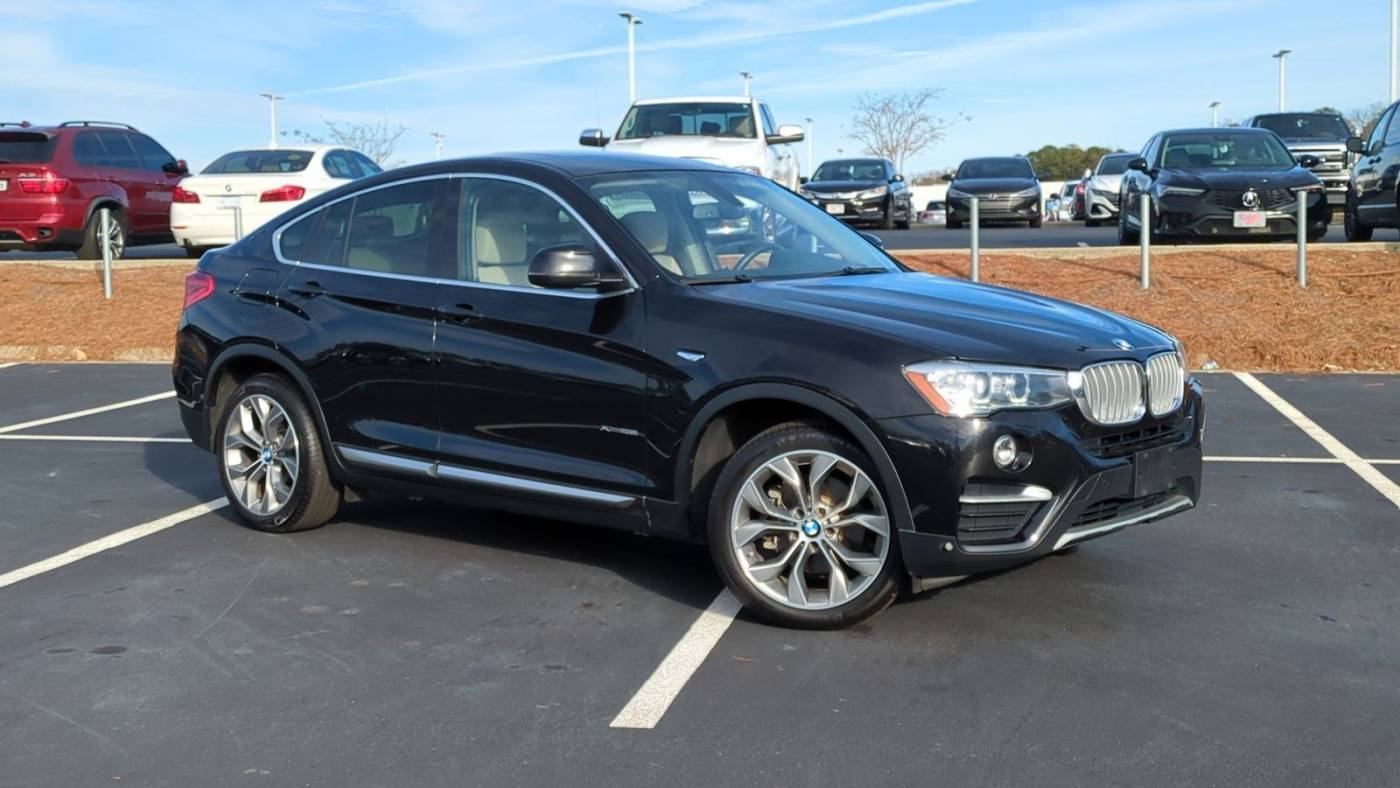 2016 BMW X4 28i — SUV — 96,593 mi — Durham, NC