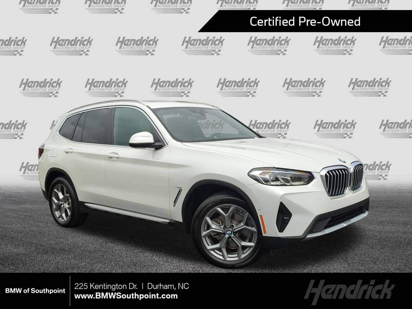 2024 BMW X3 30i — SUV — 9,721 mi — Durham, NC