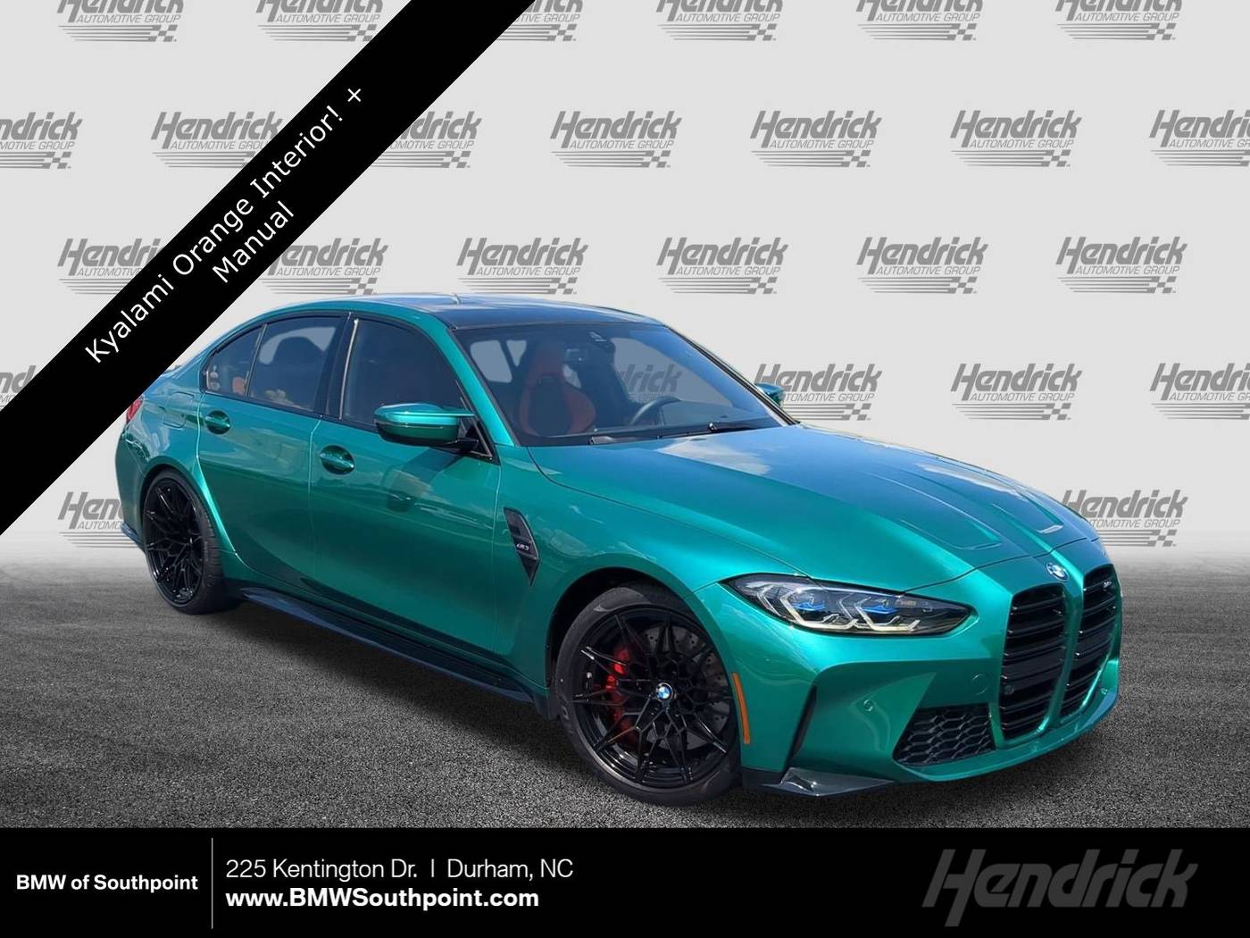 2021 BMW M3 Standard — Sedan — 45,383 mi — Durham, NC
