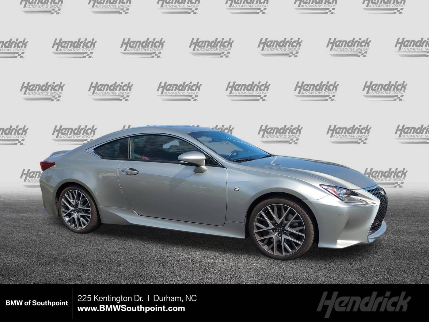 2017 Lexus RC RC 350 F Sport — Coupe — 45,117 mi — Durham, NC