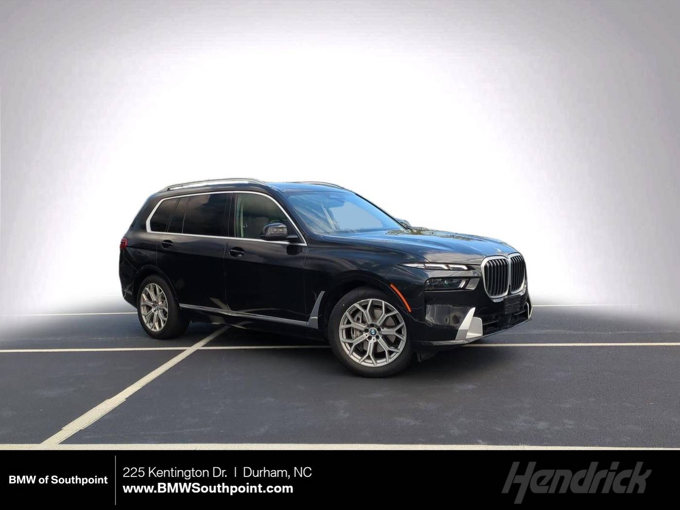 2023 BMW X7 40i — SUV — 39,997 mi — Durham, NC