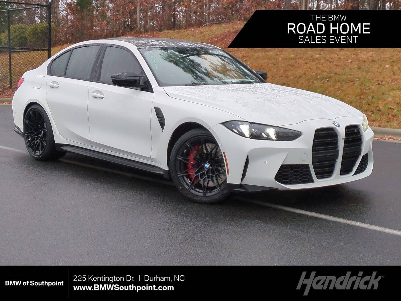 2026 BMW M3 Competition xDrive