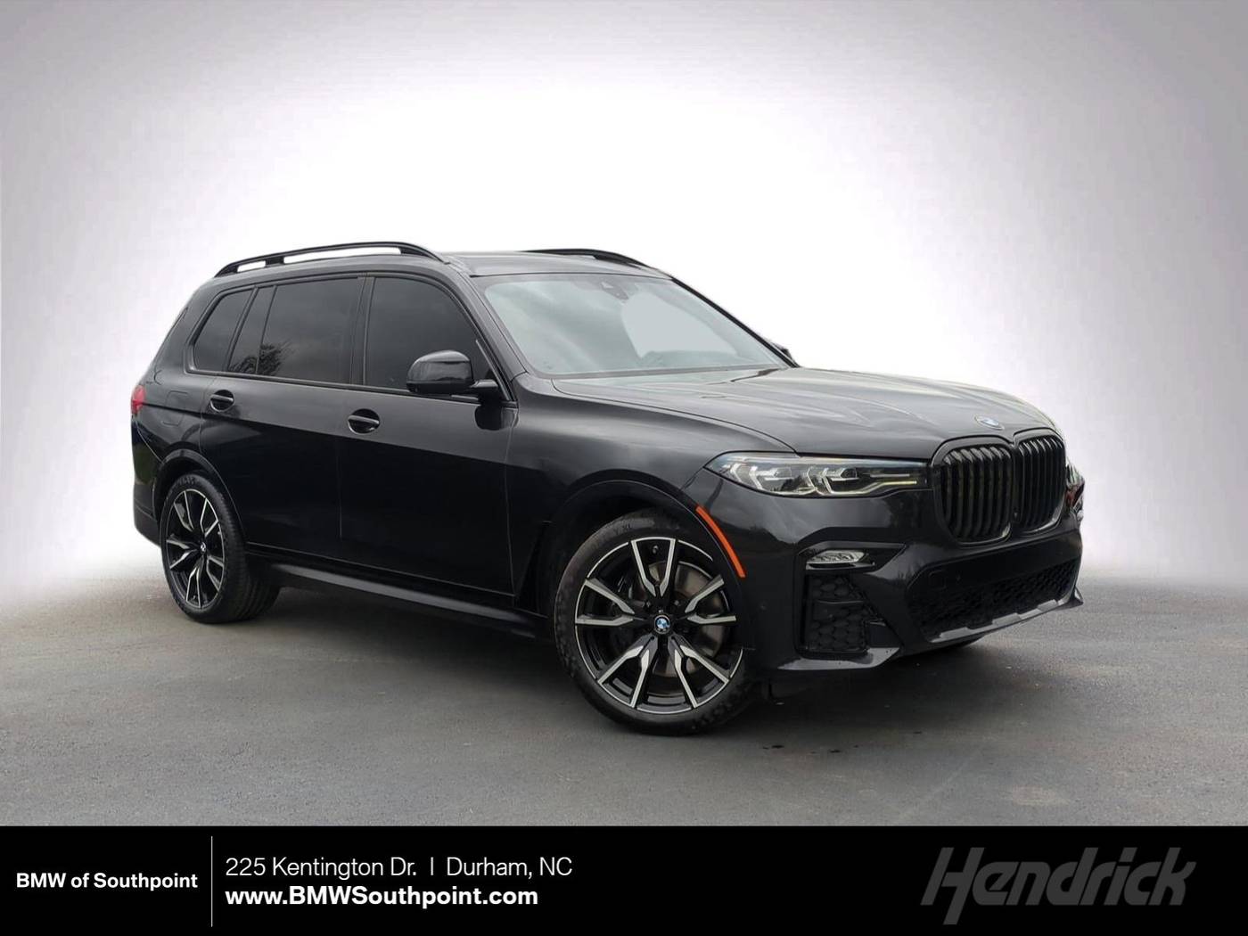 2022 BMW X7 40i — SUV — 60,686 mi — Durham, NC