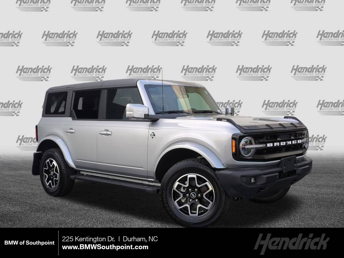 2024 Ford Bronco Outer Banks