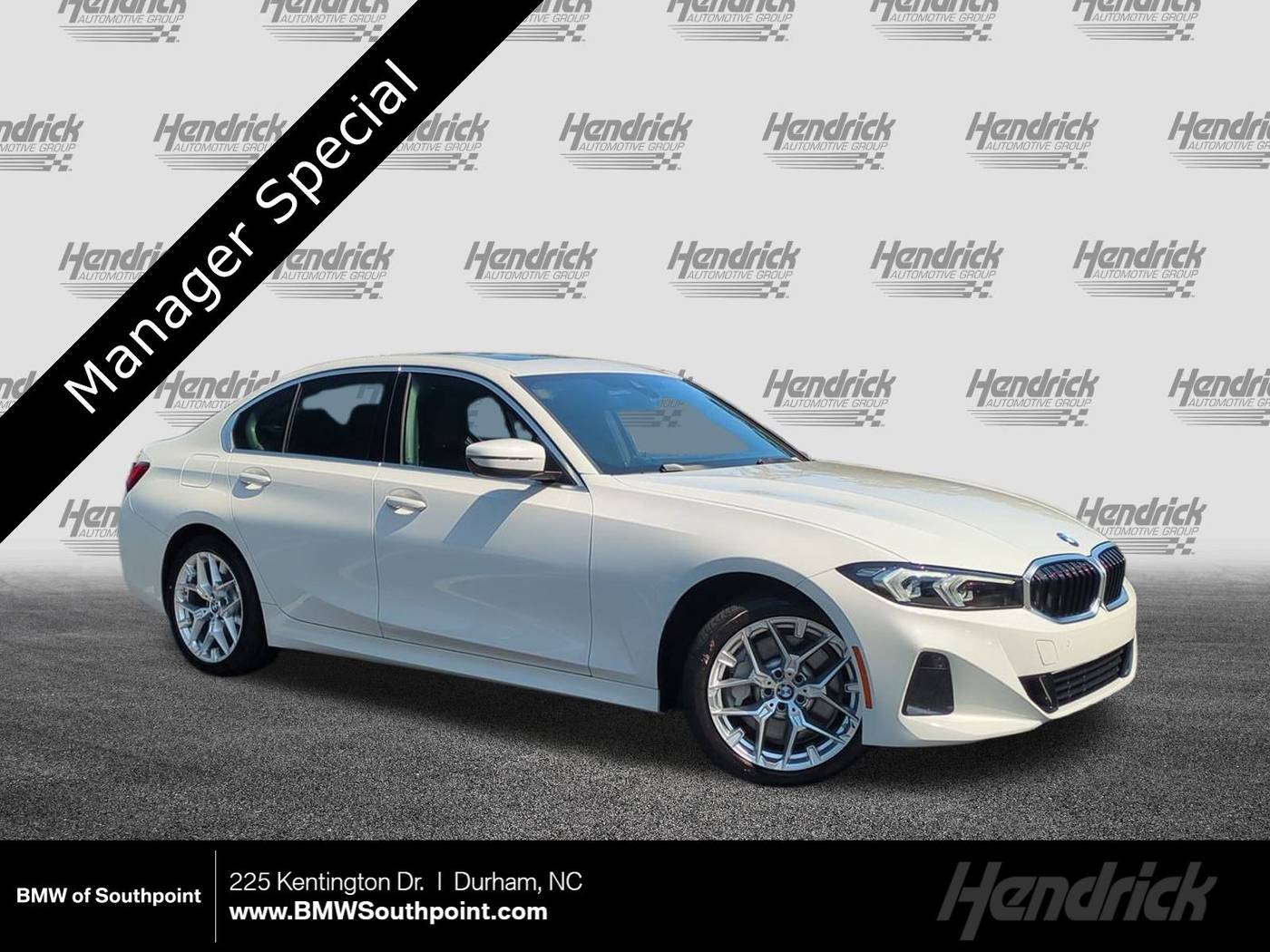 2025 BMW 3 Series 330i — Sedan — 13,150 mi — Durham, NC