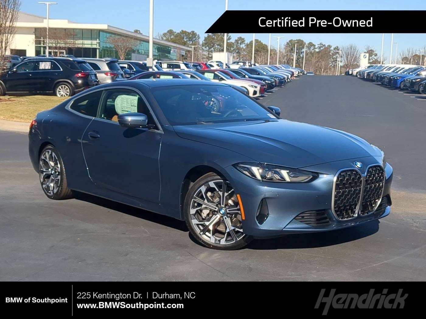 2025 BMW 4 Series 430i — Coupe — 5,571 mi — Durham, NC
