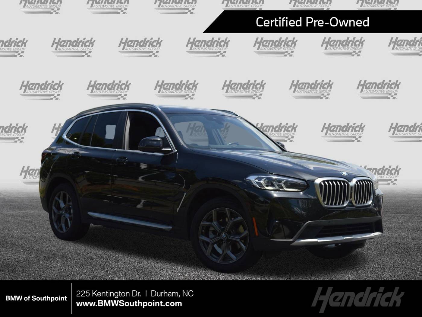 2024 BMW X3 30i — SUV — 17,368 mi — Durham, NC