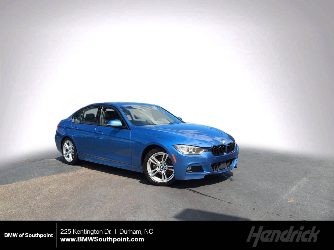 2015 BMW 3 Series 328d — Sedan — 138,157 mi — Durham, NC