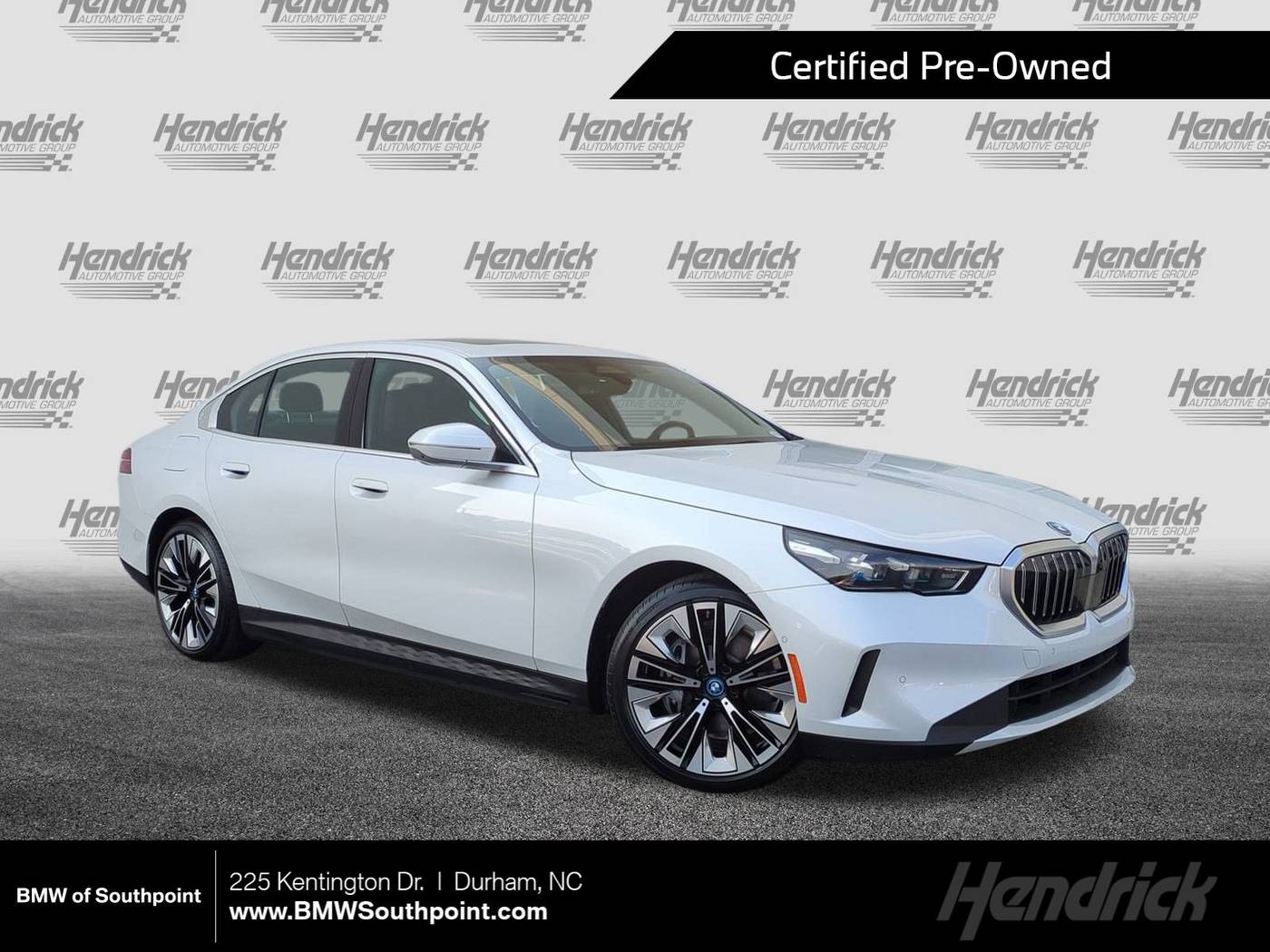 2024 BMW i5 eDrive40 — Sedan — 5,232 mi — Durham, NC