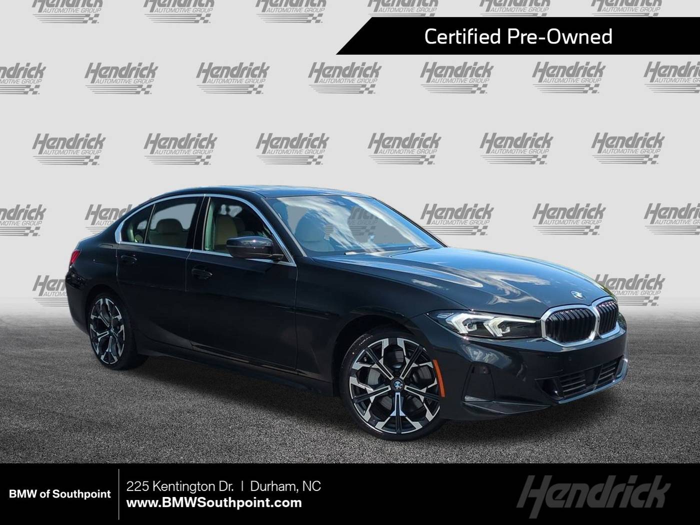 2025 BMW 3 Series 330i — Sedan — 5,711 mi — Durham, NC