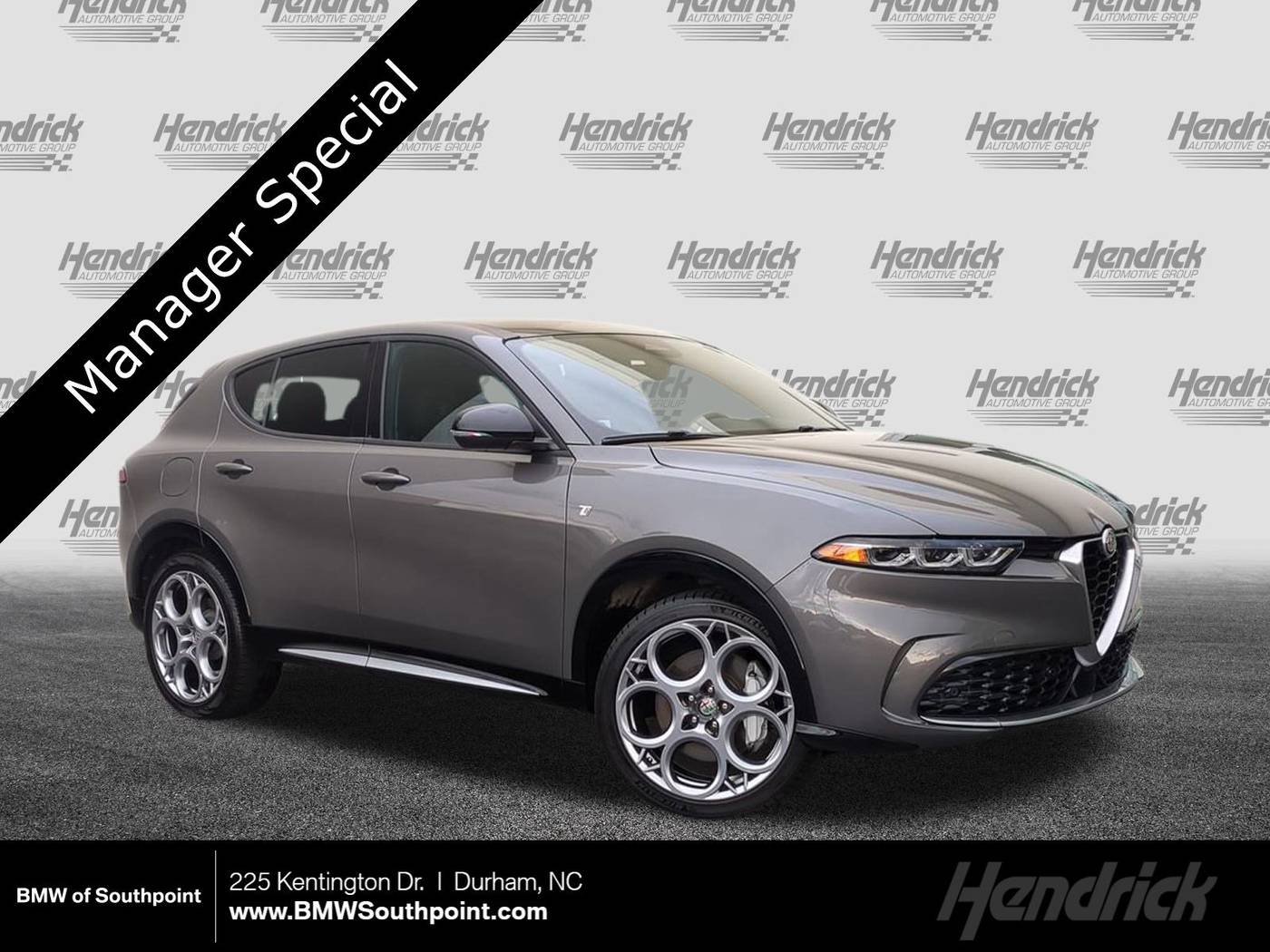 2024 Alfa Romeo Tonale Ti — SUV — 7,011 mi — Durham, NC