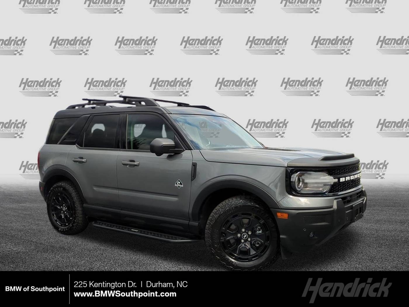 2025 Ford Bronco Sport Outer Banks — SUV — 3,836 mi — Durham, NC