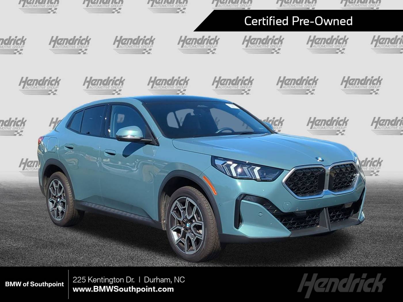 2025 BMW X2 28i — SUV — 12,994 mi — Durham, NC