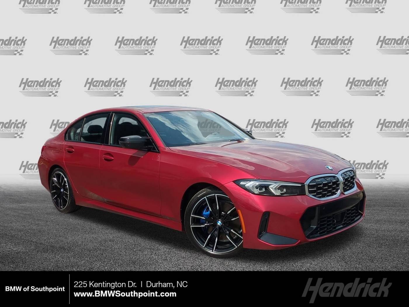 2025 BMW 3 Series — Sedan — 6,789 mi — Durham, NC