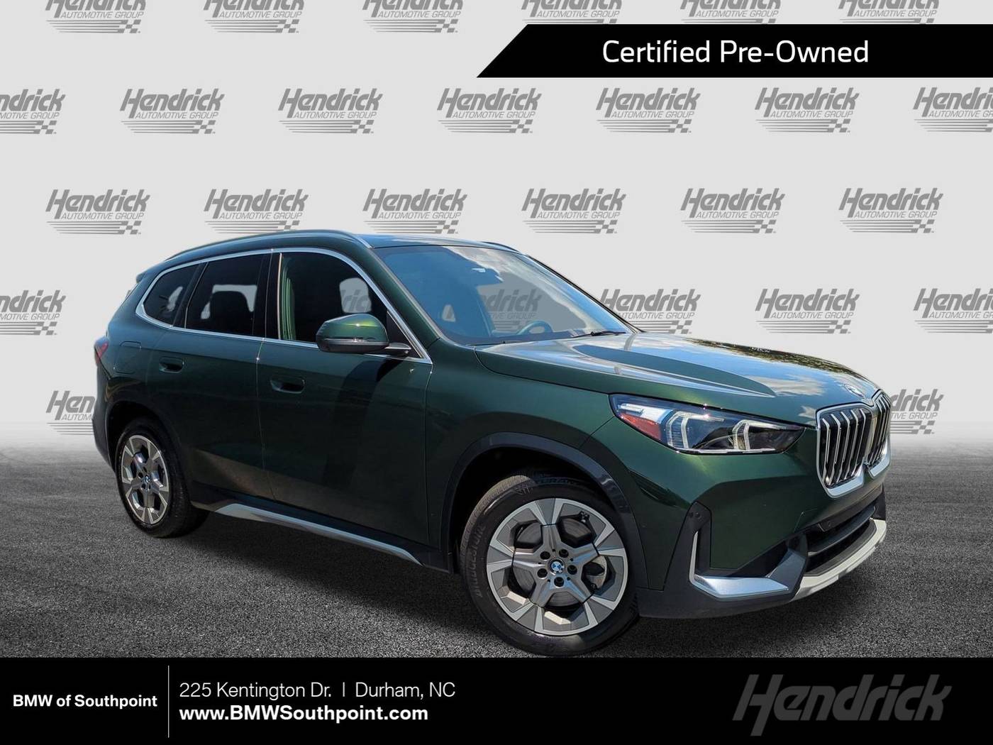 2025 BMW X1 28i — SUV — 5,909 mi — Durham, NC
