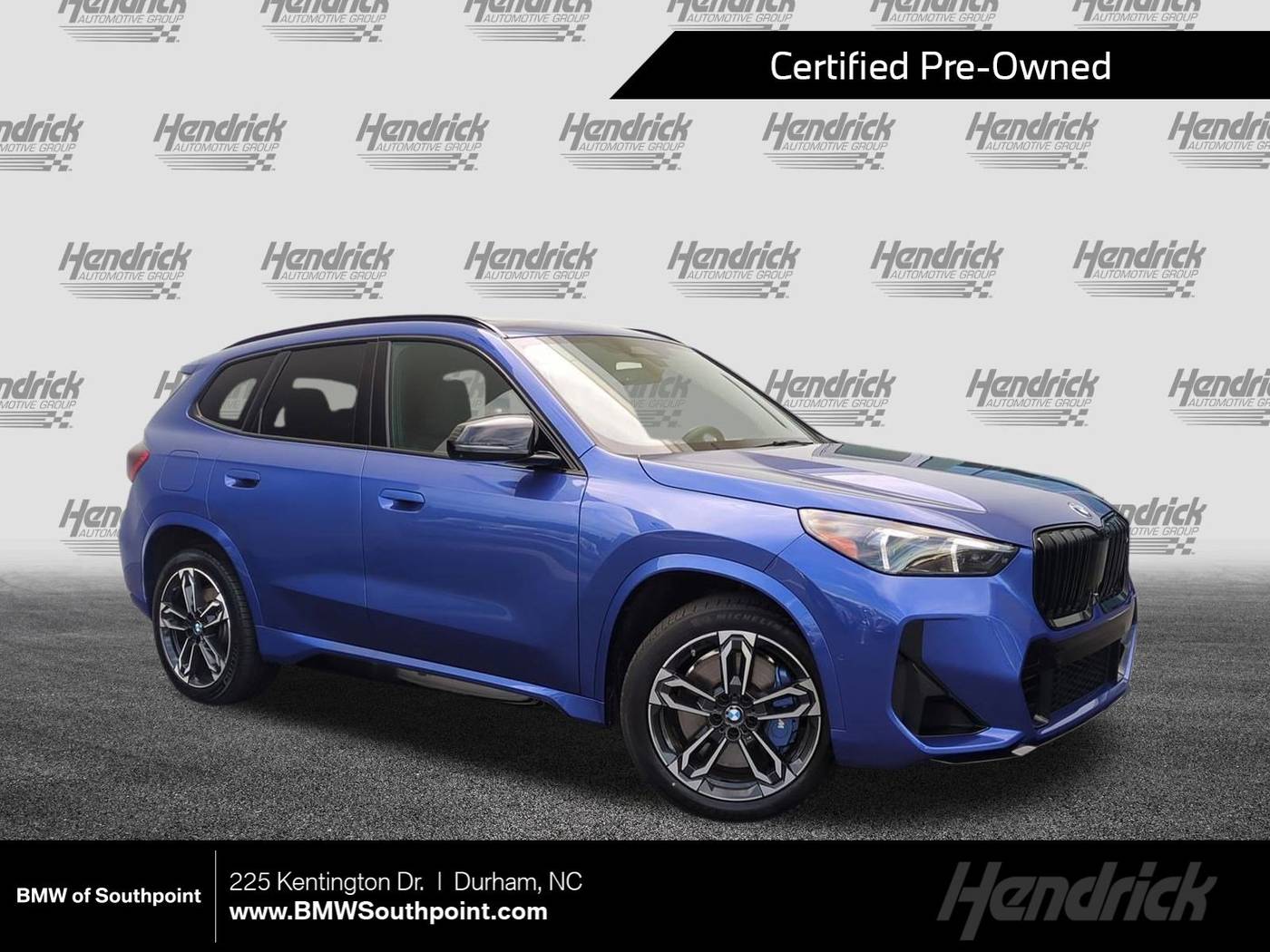 2025 BMW X1 M35i — SUV — 6,864 mi — Durham, NC