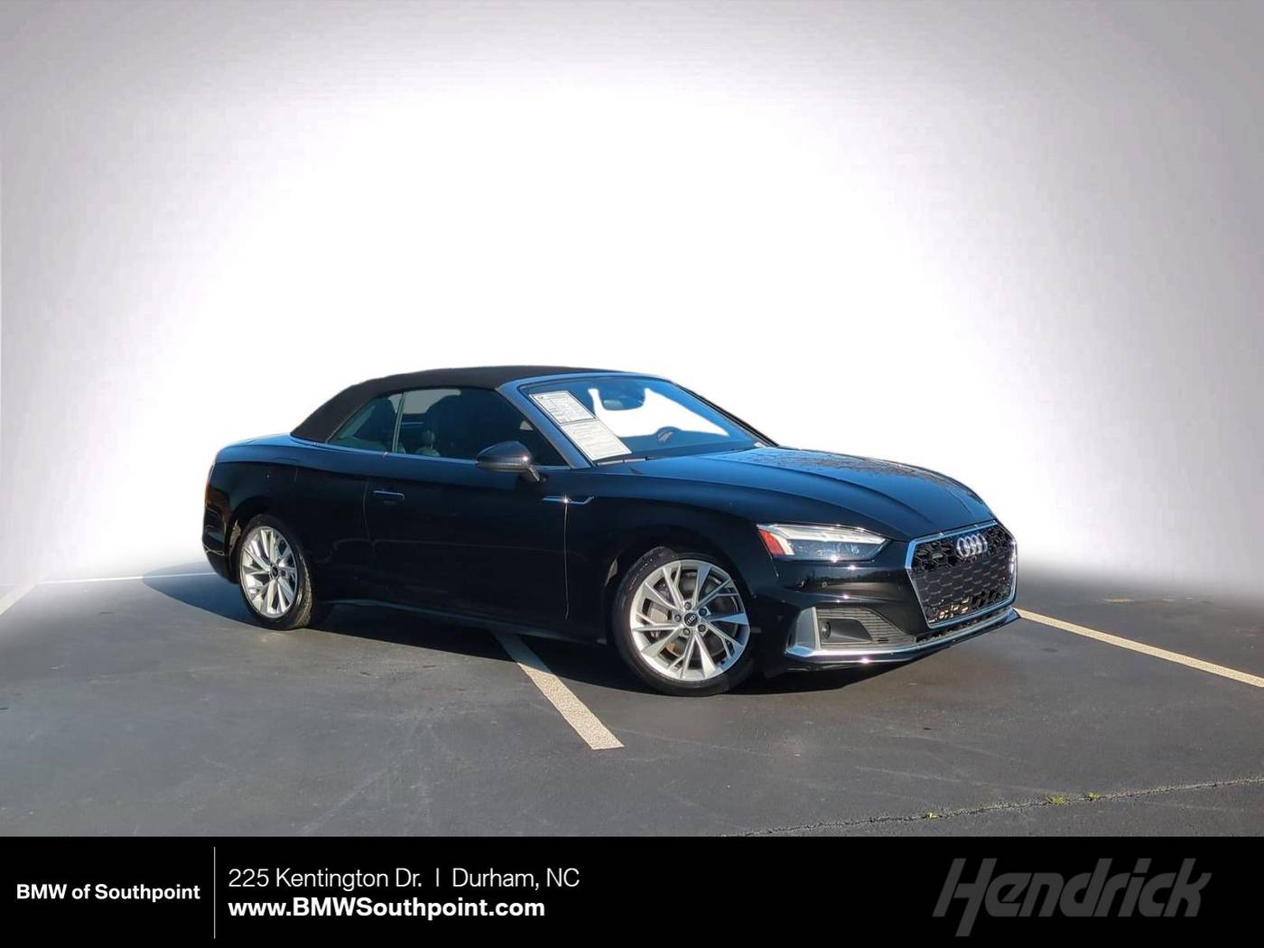 2021 Audi A5 Premium Plus — Convertible — 26,348 mi — Durham, NC