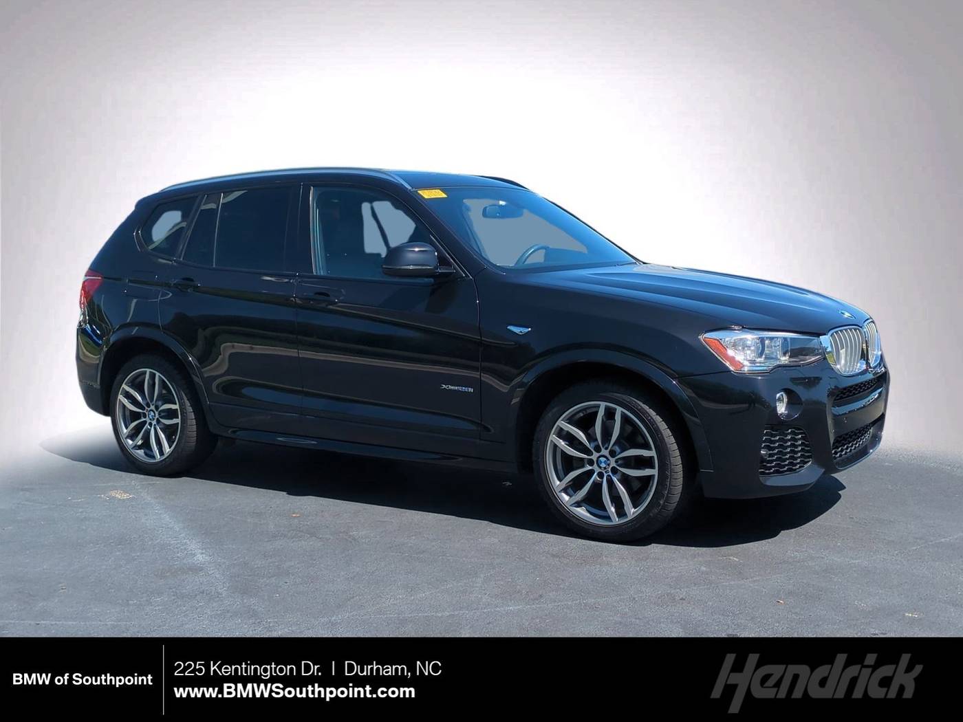 2016 BMW X3 28i — SUV — 98,664 mi — Durham, NC