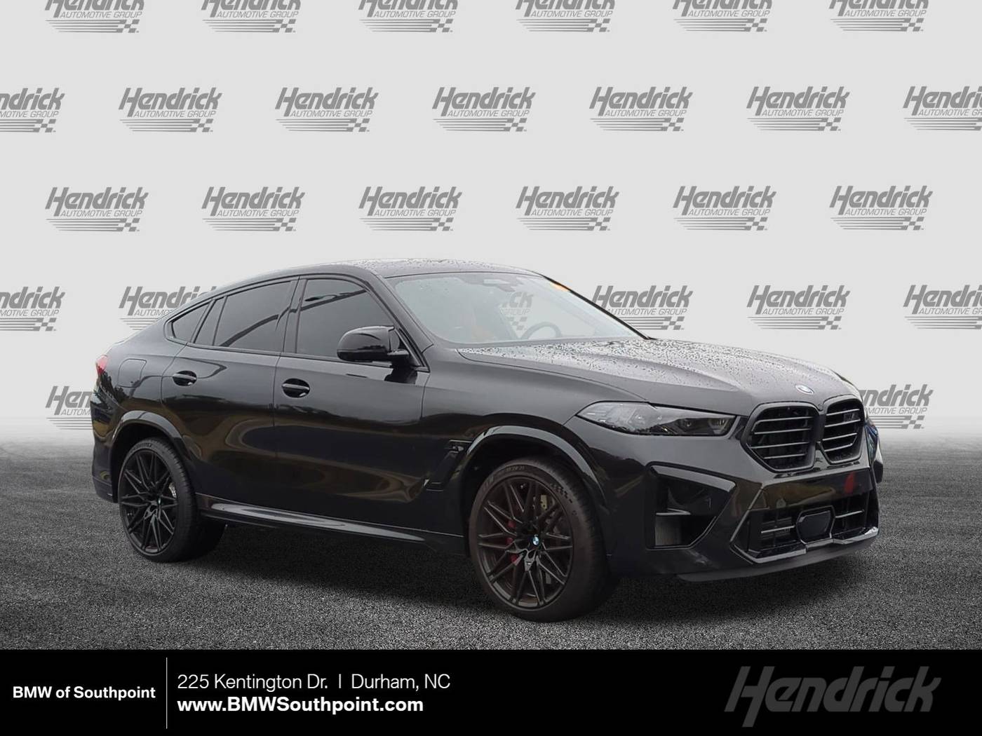 2025 BMW X6 M Standard — SUV — 8,320 mi — Durham, NC
