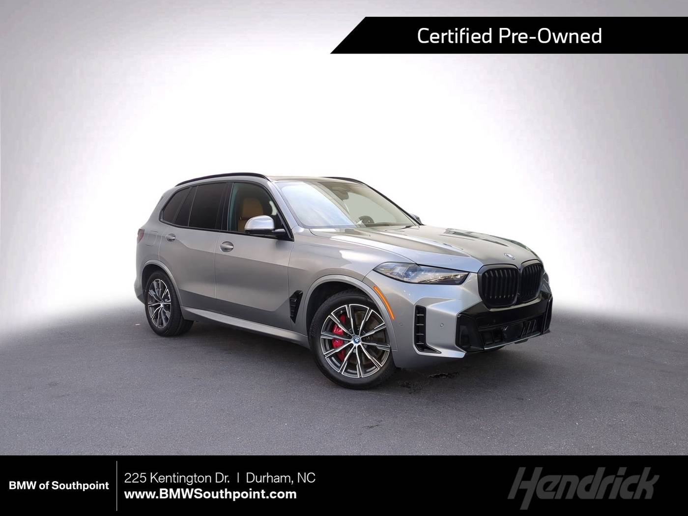 2024 BMW X5 50e — SUV — 19,067 mi — Durham, NC