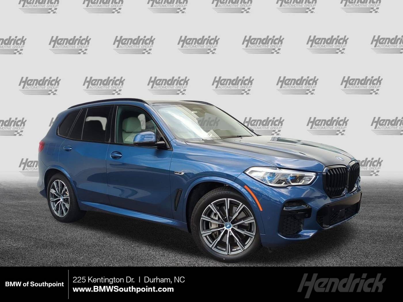 2022 BMW X5 45e — SUV — 44,251 mi — Durham, NC