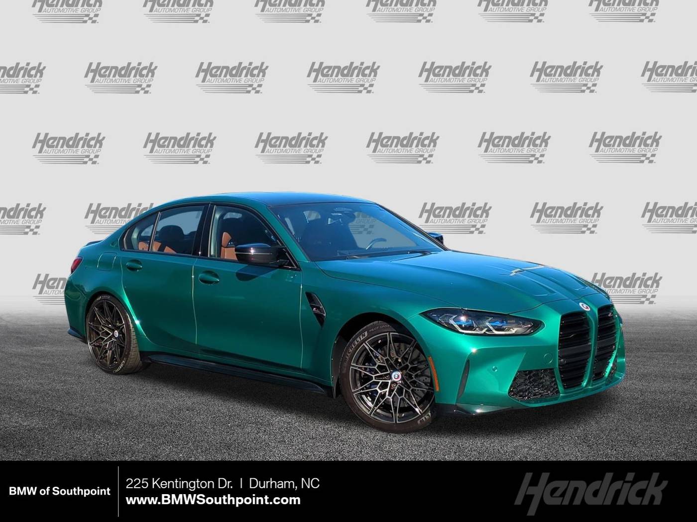 2023 BMW M3 Competition — Sedan — 23,799 mi — Durham, NC