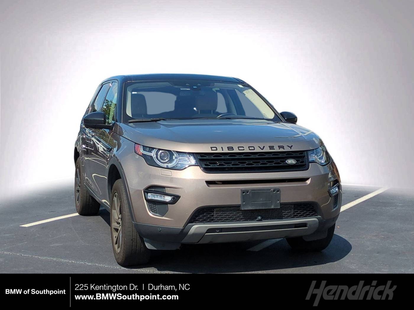 2017 Land Rover Discovery Sport HSE — SUV — 72,822 mi — Durham, NC