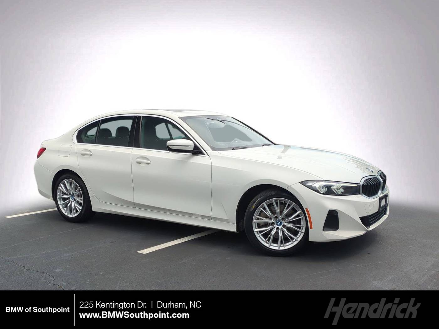 2024 BMW 3 Series 330e — Sedan — 31,798 mi — Durham, NC