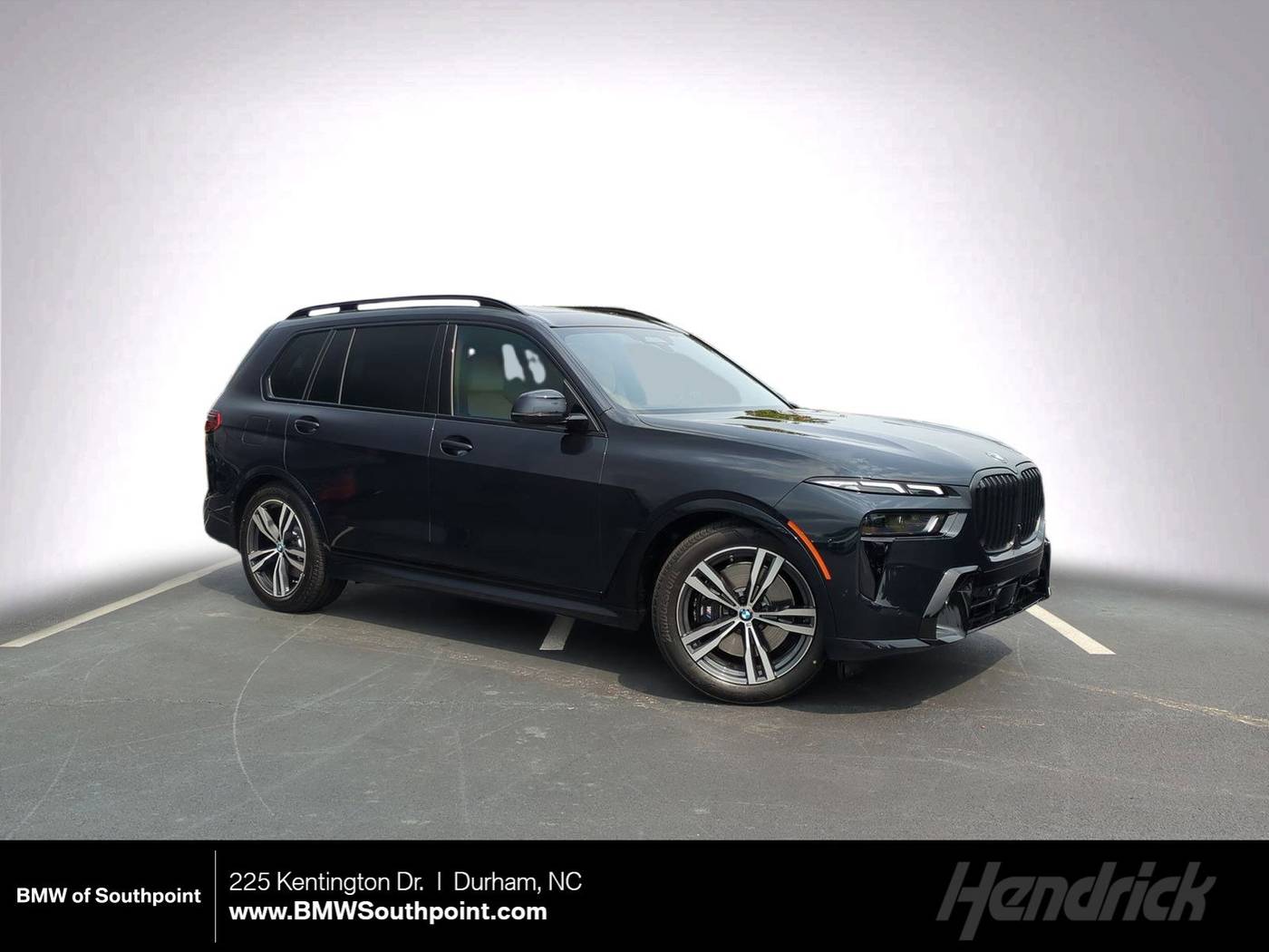 2025 BMW X7 40i — SUV — 385 mi — Durham, NC