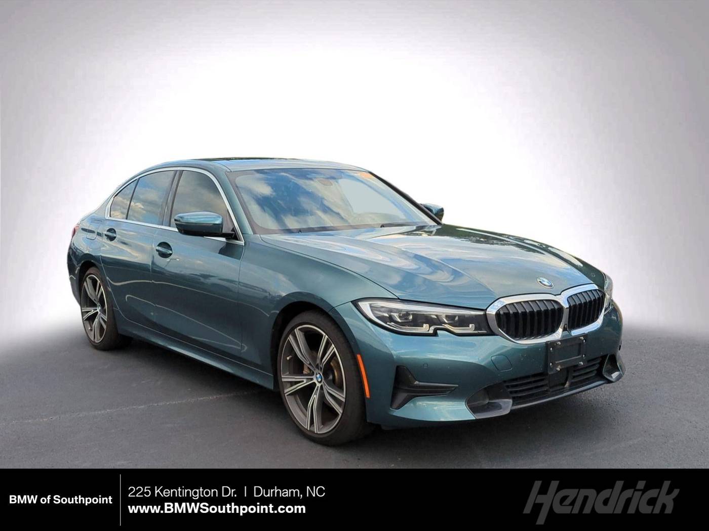 2021 BMW 3 Series 330e — Sedan — 55,067 mi — Durham, NC