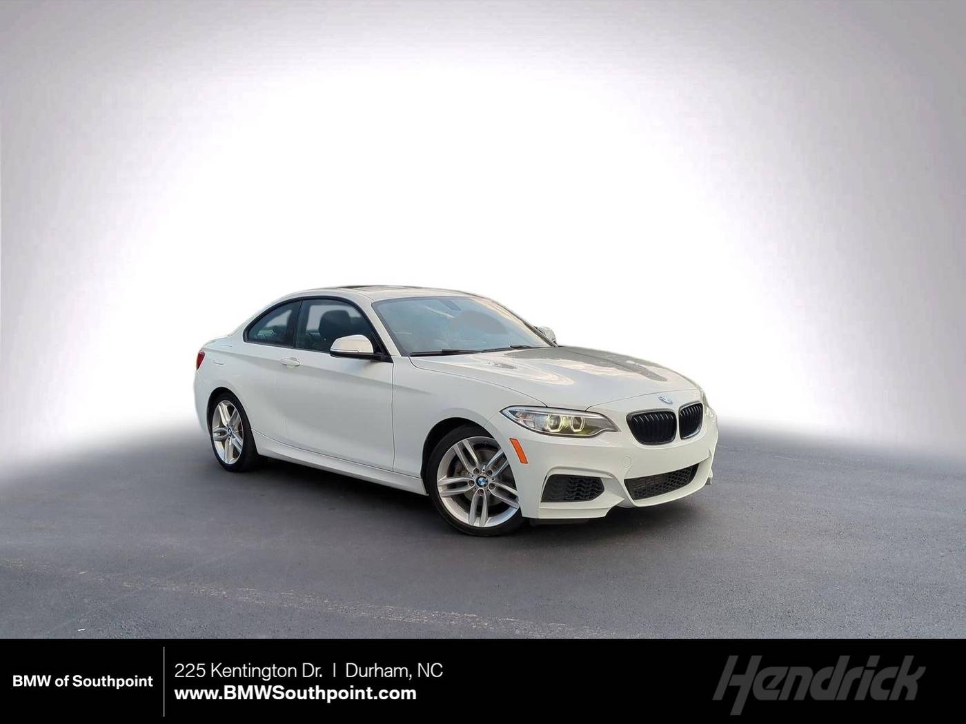 2015 BMW 2 Series 228i — Coupe — 132,114 mi — Durham, NC