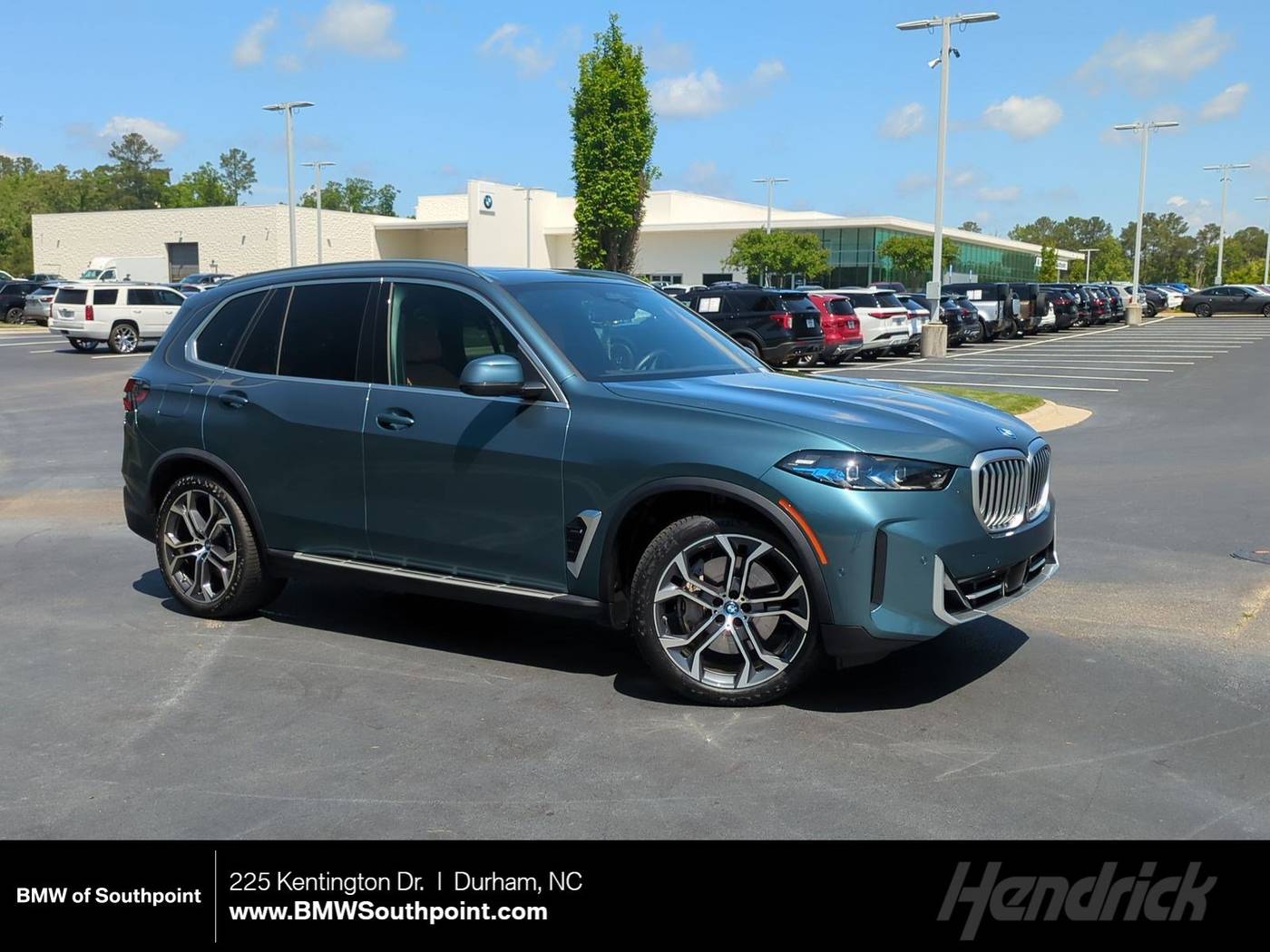 2024 BMW X5 50e — SUV — 37,735 mi — Durham, NC