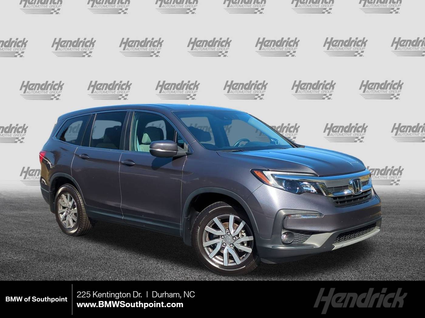2022 Honda Pilot EX-L — SUV — 35,044 mi — Durham, NC