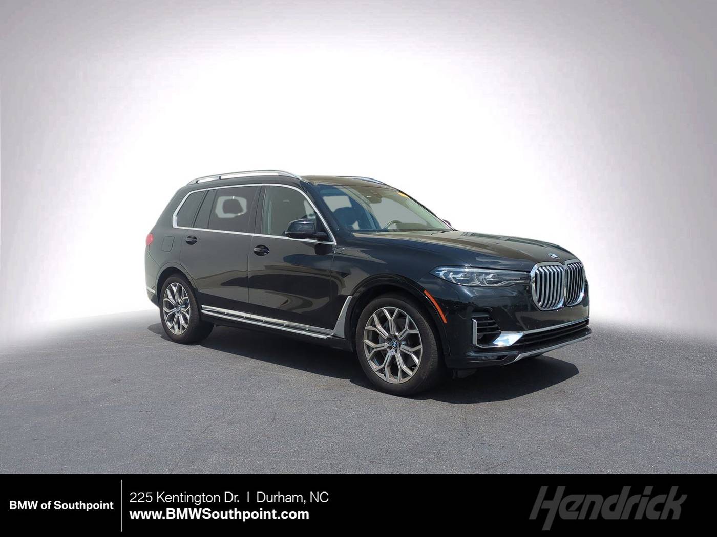 2020 BMW X7 40i — SUV — 67,981 mi — Durham, NC