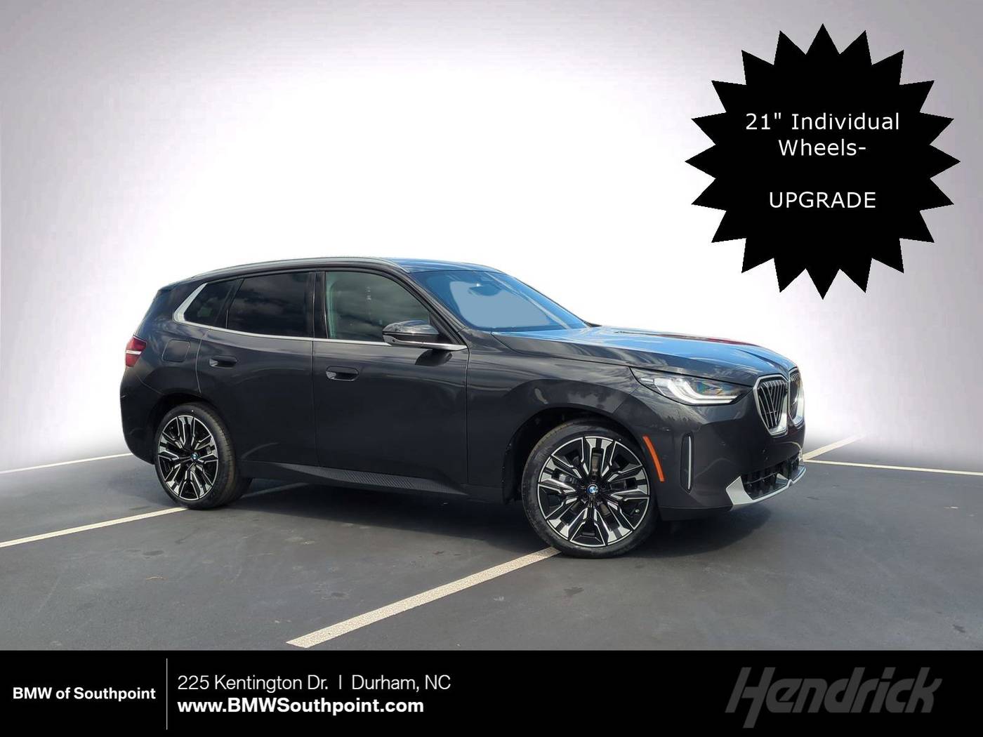 2025 BMW X3 30 — SUV — 2,820 mi — Durham, NC