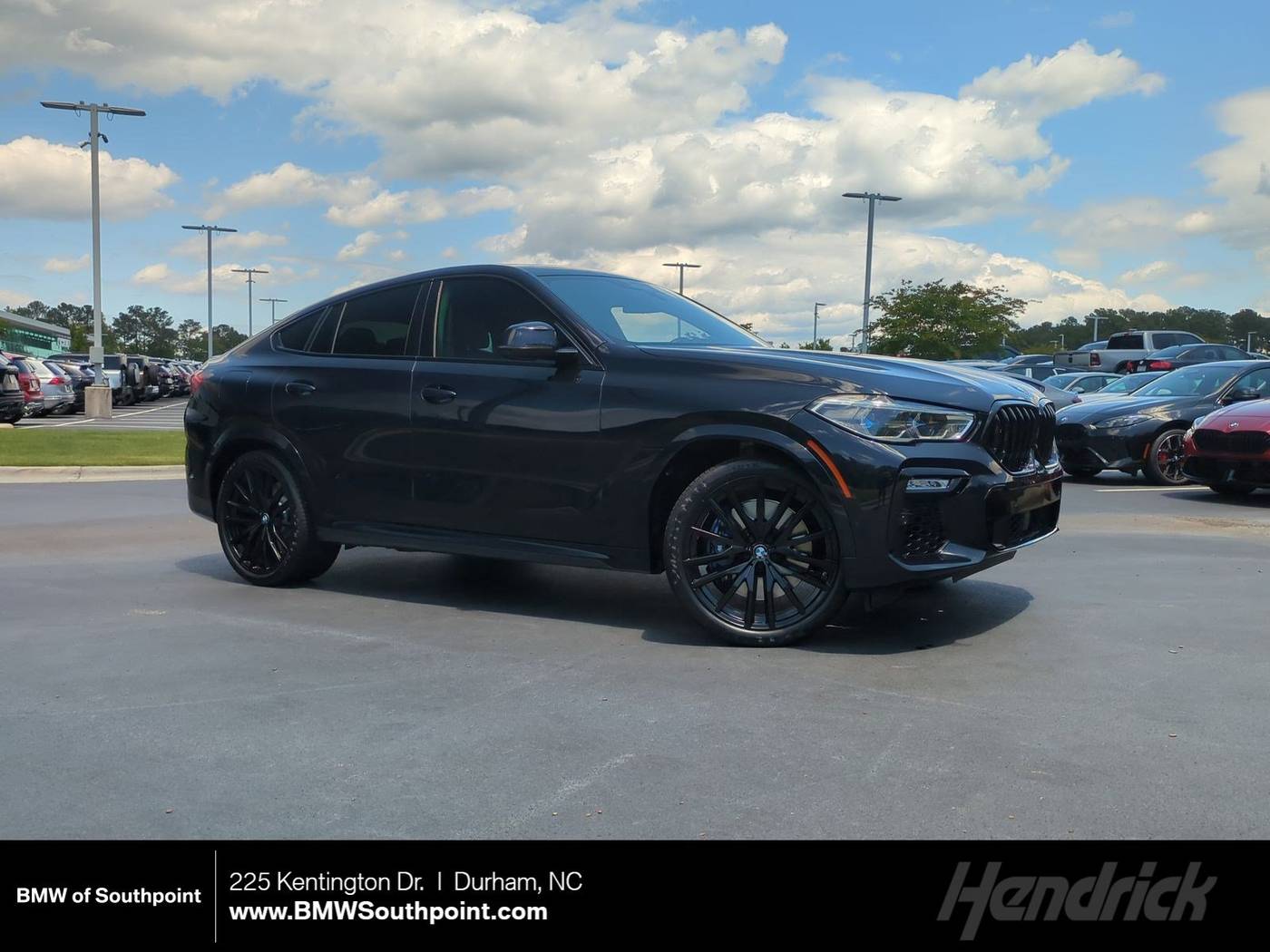 2020 BMW X6 M50i — SUV — 40,924 mi — Durham, NC