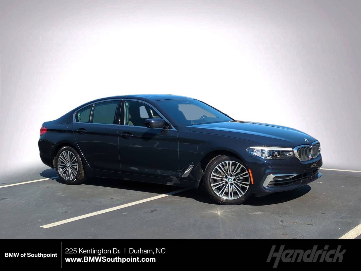2019 BMW 5 Series 530e — Sedan — 46,312 mi — Durham, NC
