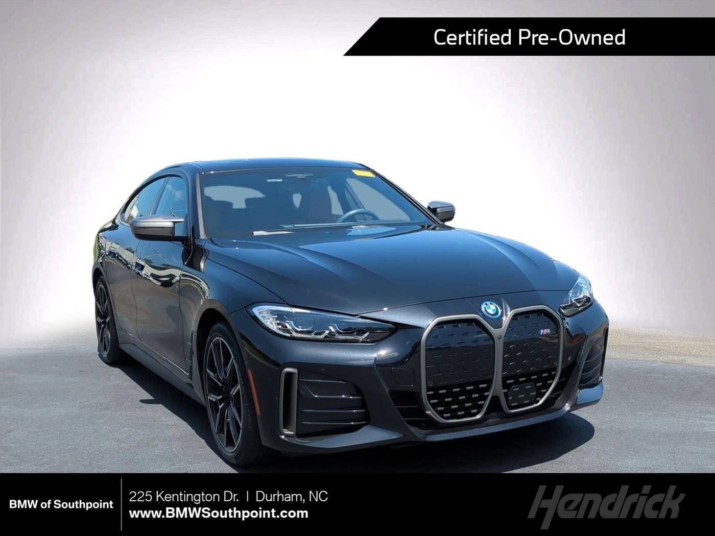 2023 BMW i4 M50 — Sedan — 19,785 mi — Durham, NC